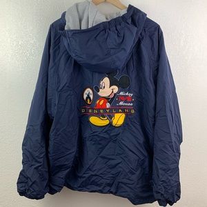 Disneyland Resort Mickey Mouse jacket Size XL